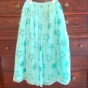 Cat N Jack tulle skirt size 10-12